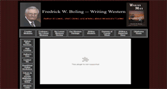 Desktop Screenshot of fredrickboling.com